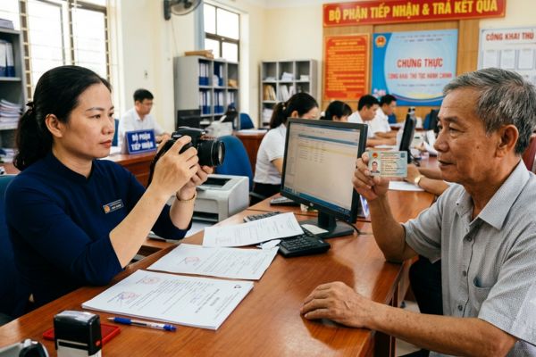 Sự cần thiết của việc chụp ảnh lưu hồ sơ khi chứng thực chữ ký