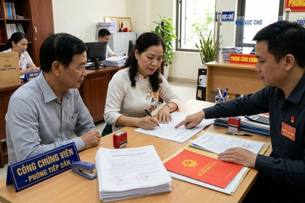 Sửa đổi, bổ sung hợp đồng công chứng mua bán nhà đất: Thủ tục cặn kẽ